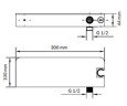 Душевой гарнитур Excellent Fix Fit Clif (AREX.SS.040CR)