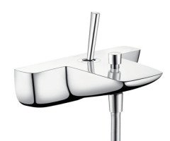 Смеситель для ванны Hansgrohe PuraVida, джойстик, хром (15472000)