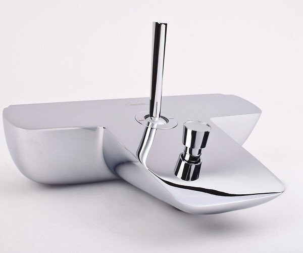 Змішувач для ванни Hansgrohe PuraVida, джойстик, хром (15472000)