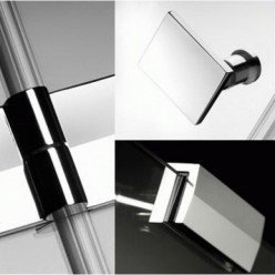 Душова кабіна Radaway Almatea KDJ, права, 100x80 (32149-01-01NR)