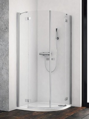 Душевая кабина Radaway Essenza New PDD, правая, 80x80 (385002-01-01R)