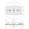Верхний душ Hansgrohe Raindance Rainmaker (26115000)