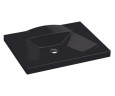 Умивальник врізний Idevit Vega, 65 (2801-0505-07)