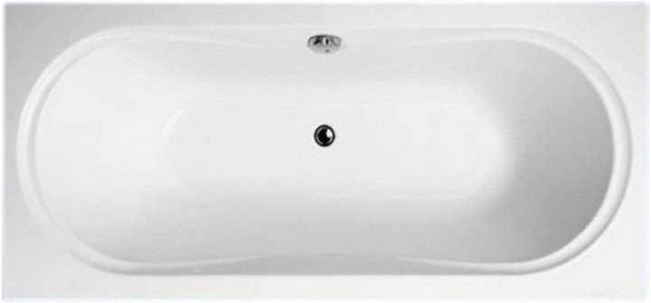 Ванна акриловая Vagnerplast Briana, 180x80 (VPBA180BRI2X-01)