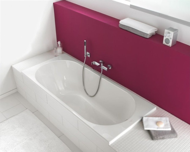 Ванна акрилова Villeroy&Boch O.novo, 190х90 (UBA190CAS2V-96)