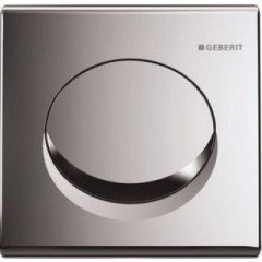 Змивна клавіша Geberit Samba HyTouch, хром глянцевий (116.011.21.5)