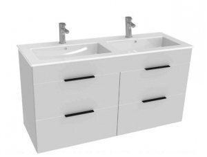 Тумба с умывальником Jika Cube, 120 (H4536621763001)