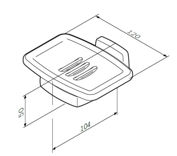 Мильниця AM.PM Gem (A9034200)