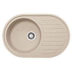 Кухонная мойка гранитная Franke ROG 611, 77x50, бежевый (114.0254.780)