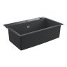 Кухонна мийка гранітна Grohe K700, 78x51, чорний (31652AP0)
