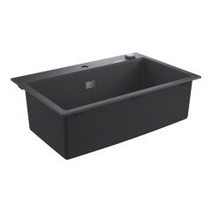 Кухонна мийка гранітна Grohe K700, 78x51, чорний (31652AP0)