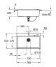 Кухонна мийка гранітна Grohe K700, 78x51, чорний (31652AP0)