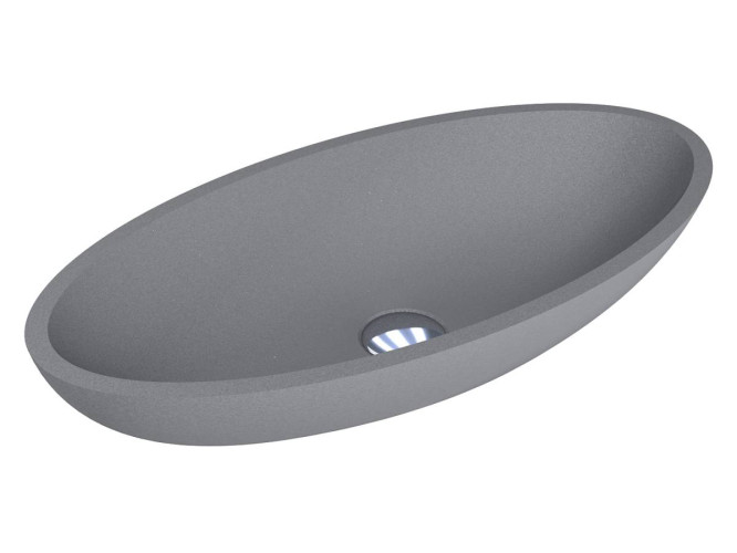 Умывальник NICE MIRASTONE GRAY