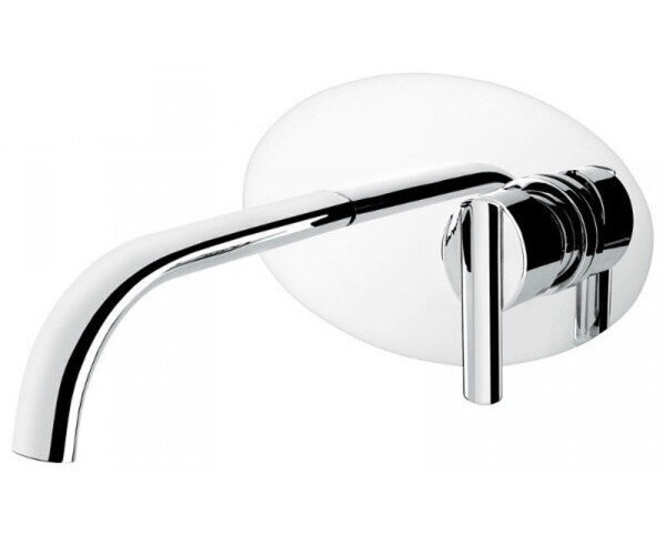 Cмеситель для умывальника Emmevi Elly, однорычажный, хром (CR41055)