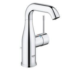 Змішувач для умивальника Grohe Essence, одноважільний, хром (23462001)