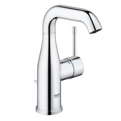 Змішувач для умивальника Grohe Essence, одноважільний, хром (23462001)