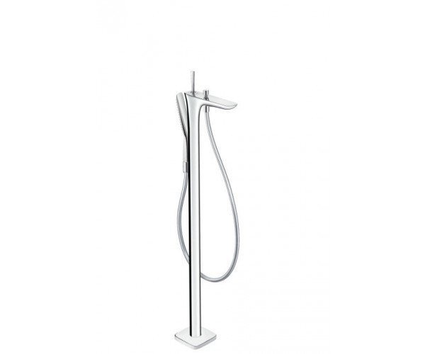Смеситель для ванны Hansgrohe PuraVida, джойстик, хром (15473000)