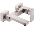 Смеситель для ванны Newarc Cubic, однорычажный, никель (871511N)