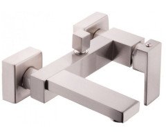Змішувач для ванни Newarc Cubic, одноважільний, нікель (871511N)