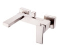 Смеситель для ванны Newarc Cubic, однорычажный, никель (871511N)