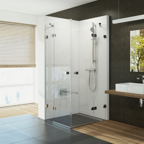 Душова кабіна Ravak Brilliant BSRV4, 100x100 (1UVAAA00Z1)