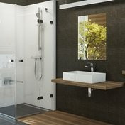 Душова кабіна Ravak Brilliant BSRV4, 100x100 (1UVAAA00Z1)