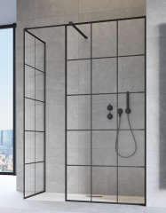 Душевая стенка Radaway Walk-In Modo New Black III Factory 95 (389095-54-55)
