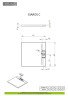 Душевой поддон Radaway Giaros C, 100x100 (M3GRC1010)