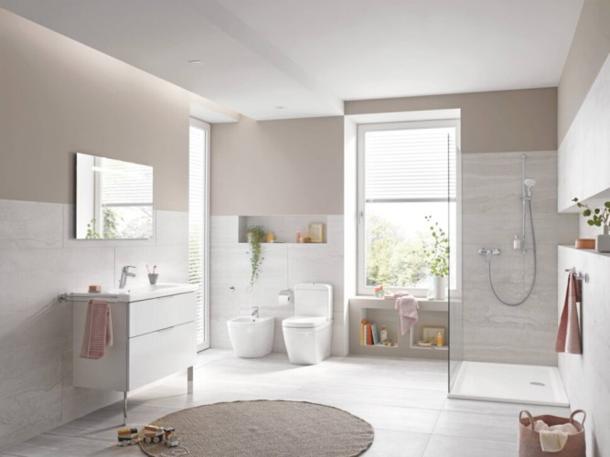 Умывальник накладной Grohe Euro Ceramic, 100 (3958500H)