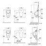 Писсуар Villeroy&Boch Sentique (751300R2)