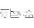 Біде підвісне Idevit Alfa (3106-2605-1201)