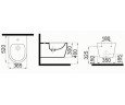 Біде підвісне Idevit Alfa (3106-2605-1201)