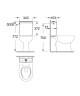 Бачок для унитаза Grohe Bau Ceramic (39437000)