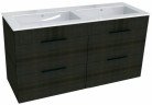 Тумба с умывальником Jika Cube, 120 (H4536621763021)
