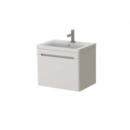 Тумба с умывальником Juventa Tivoli, 50 (TV-65WHITE)