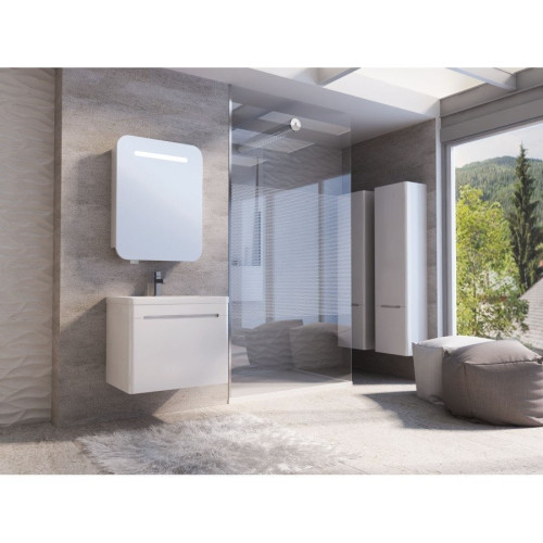 Тумба с умывальником Juventa Tivoli, 50 (TV-65WHITE)