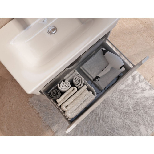 Тумба с умывальником Juventa Tivoli, 50 (TV-65WHITE)