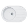 Кухонна мийка гранітна Franke ROG 611, 77x50, білий (114.0381.062)