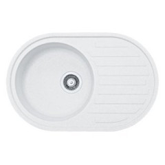Кухонна мийка гранітна Franke ROG 611, 77x50, білий (114.0381.062)