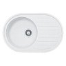 Кухонная мойка гранитная Franke ROG 611, 77x50, белый (114.0381.062)