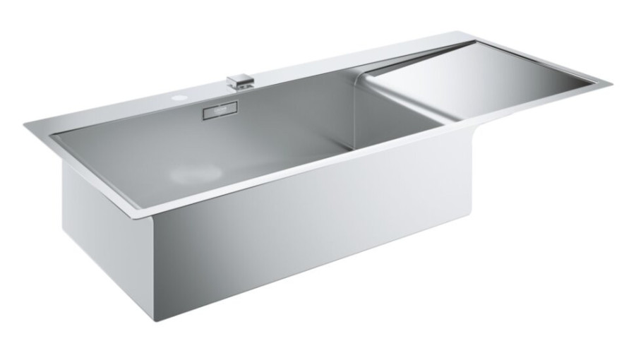 Кухонна мийка сталева Grohe K1000, 116x52 (31581SD0)