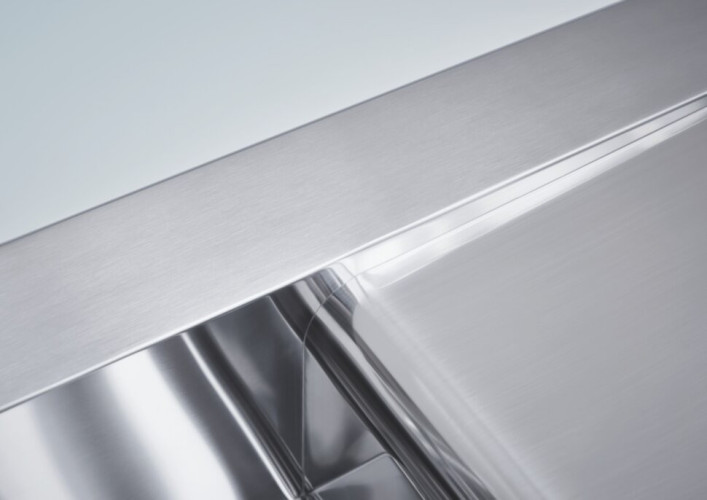Кухонна мийка сталева Grohe K1000, 116x52 (31581SD0)