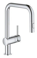 Смеситель для кухни Grohe Minta, однорычажный, хром (32322002)