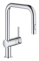 Змішувач для кухні Grohe Minta, одноважільний, хром (32322002)