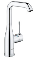 Змішувач для умивальника Grohe Essence, одноважільний, хром (23541001)