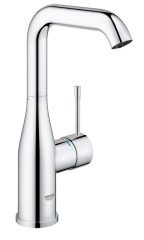Змішувач для умивальника Grohe Essence, одноважільний, хром (23541001)