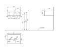 Тумба под умывальник Toto Natural Curve, 50 (FU10385U)