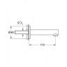 Излив Grohe Concetto, хром (13280001)