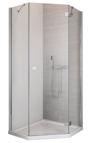 Душевая кабина Radaway Essenza New PTJ, правая, 90x90 (385010-01-01R)