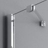 Душевая кабина Radaway Essenza New PTJ, правая, 90x90 (385010-01-01R)